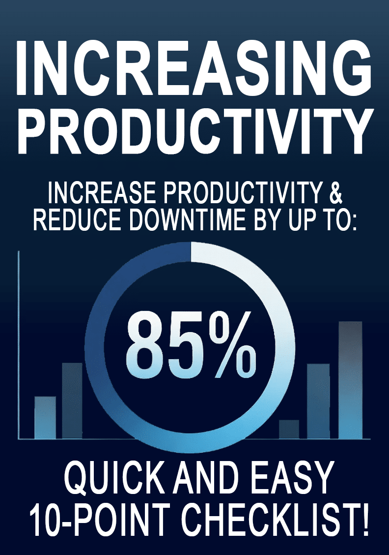 Increased productivity